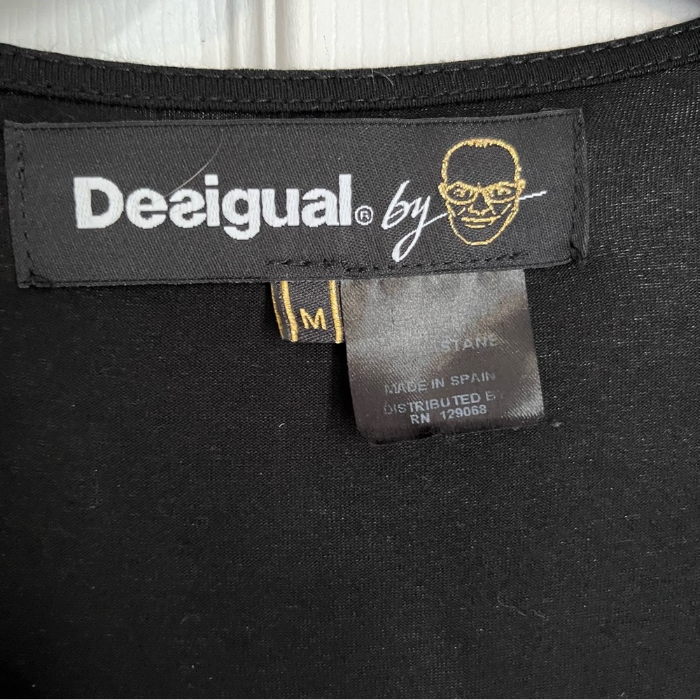 DESIGUAL TAQUE x CHRISTIAN LACROIX TOP - Picture 4 of 10
